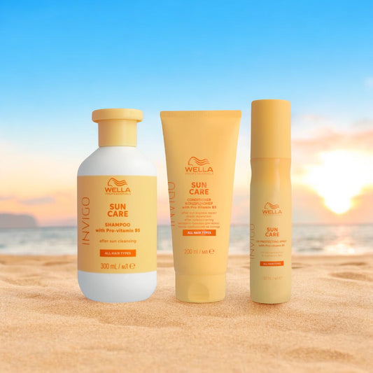 Wella Professionals - Sun Care - Sun Protect - Shampoo, Conditioner & UV Spray - Voordeelset