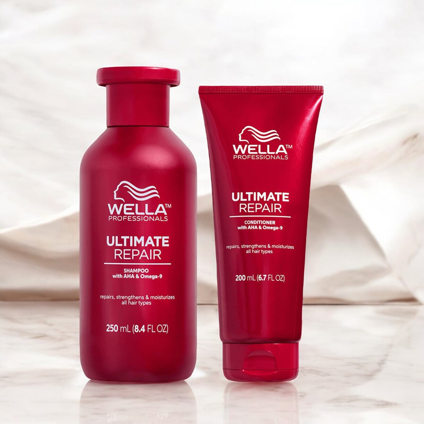 Wella Professionals - Ultimate Repair - Duo Set - Shampoo & Conditioner