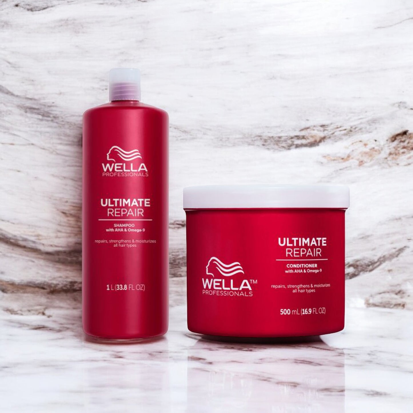 Wella Professionals - Ultimate Repair - Duo Set - Shampoo & Conditioner