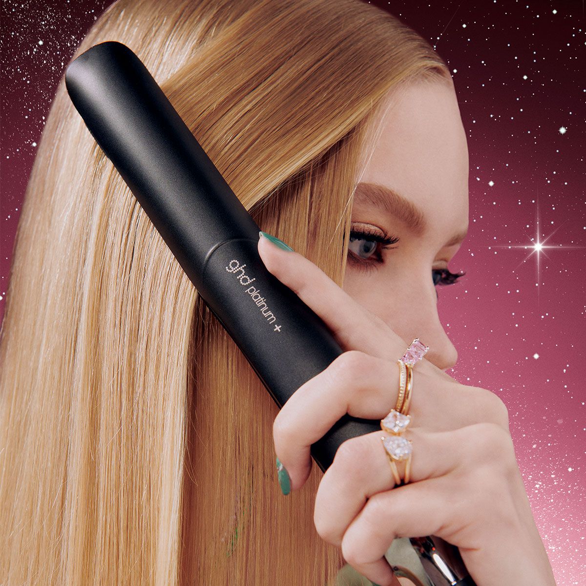 GHD - Platinum+ Styler - Giftset Zwart - Kappers Goederen