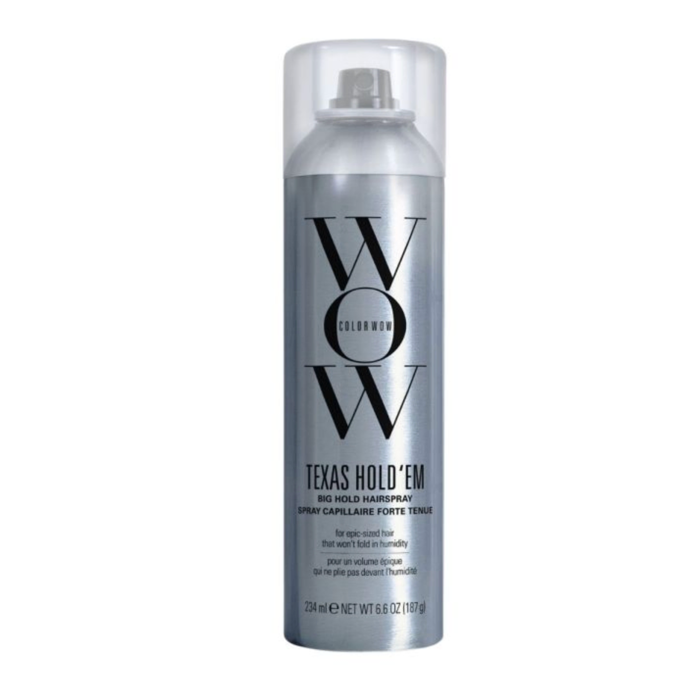 Color WoW - Texas Hold'em - Big Hold Hairspray - 234ML