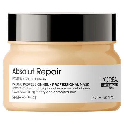 L`Oreal Professionnel - Absolut Repair Mask - Beschadigd Dik Haar - Kappers Goederen