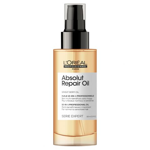 L`Oreal Professionnel - Absolut Repair Oil - Haarolie Beschadigd Haar - 90ml - Kappers Goederen