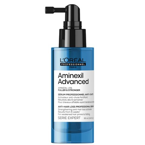 L`Oreal Professionnel - Aminexil Advanced Anti-Haaruitval Serum - Verzwakt Haar 90ml - Kappers Goederen