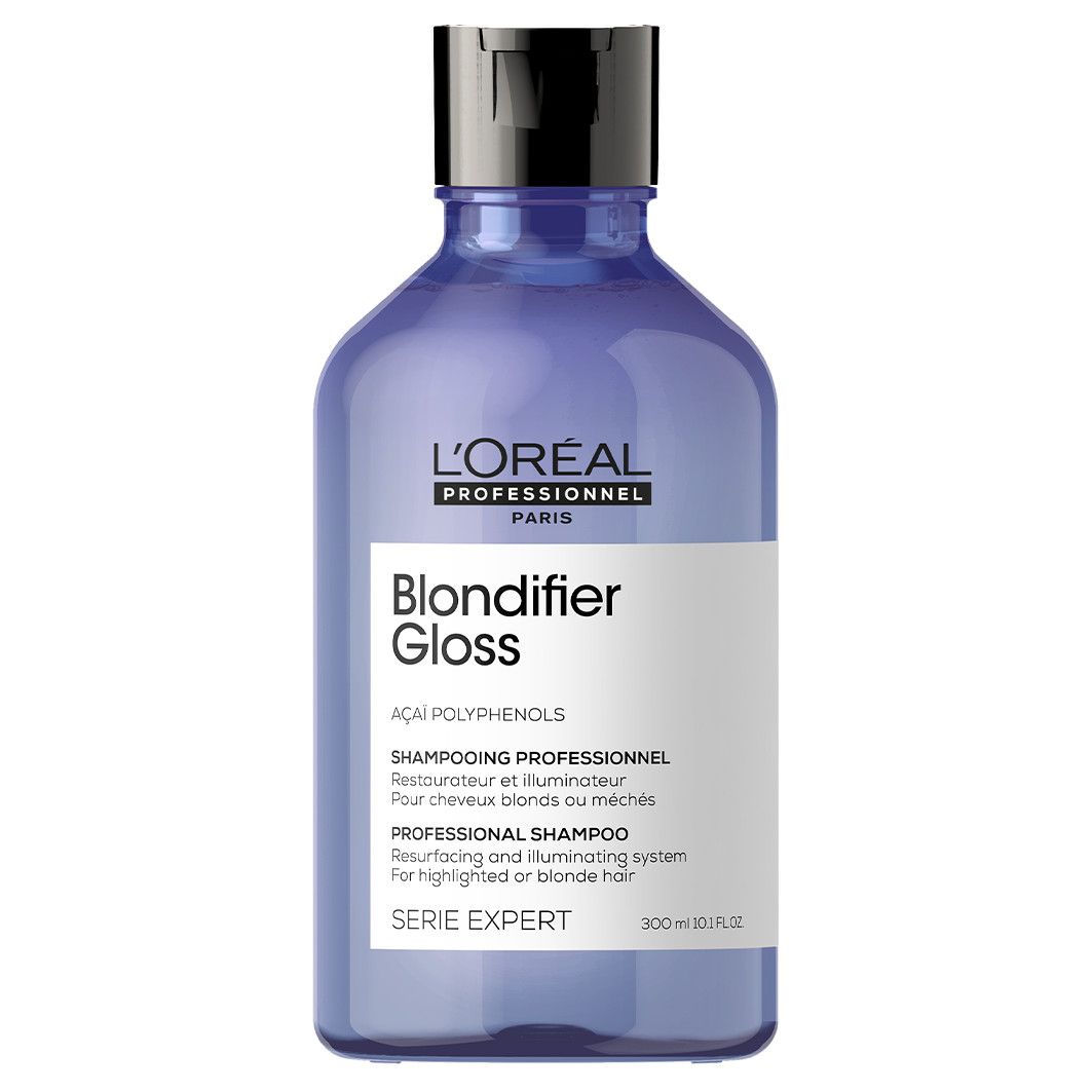 L`Oreal Professionnel - Blondifier Gloss Shampoo - Blond Haar - Kappers Goederen