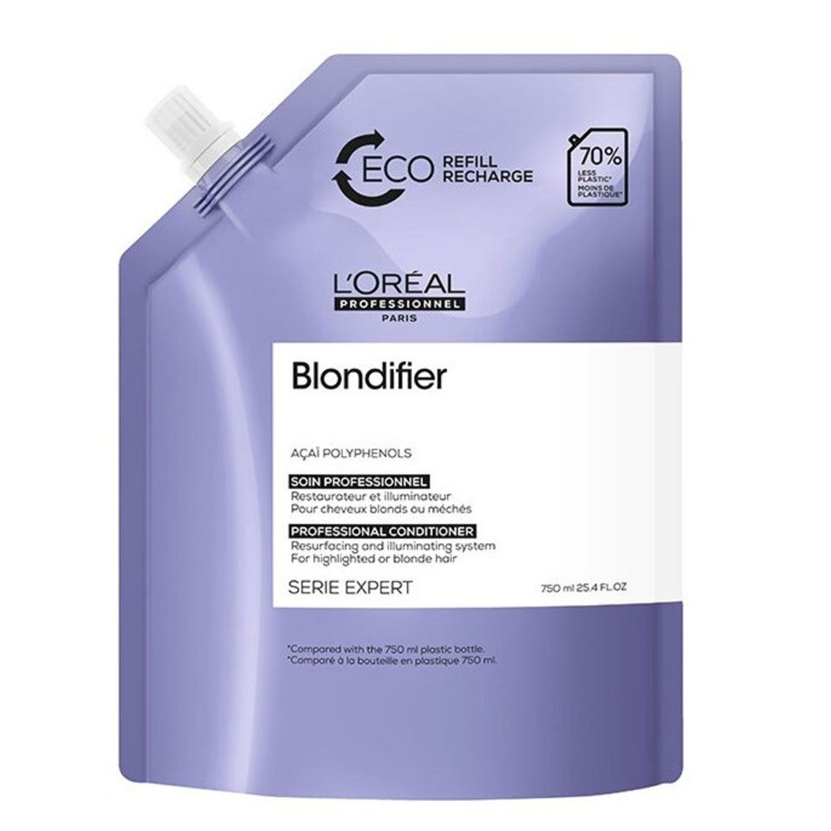 L`Oreal Professionnel - Blondifier Conditioner Refill 750ml - Blond Haar - Kappers Goederen