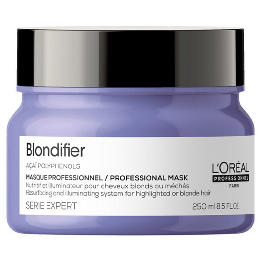 L`Oreal Professionnel - Blondifier Masker - Blond Haar - Kappers Goederen