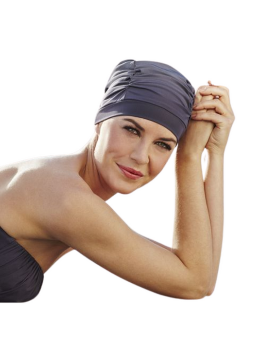 Twotone Lotus-Flower Tulband by Christine Headwear - € 59,95 Twotone Lotus-Flower Tulband by Christine Headwear - € 59,95