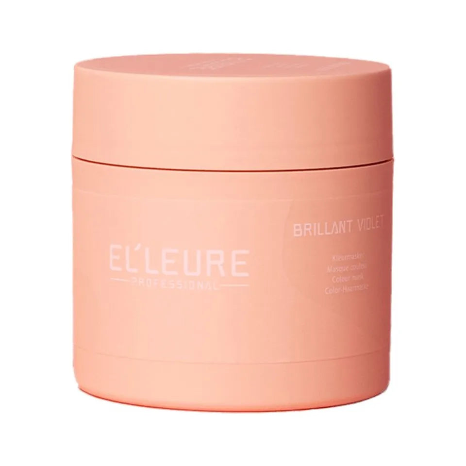 Elleure - Brillant Violet - Masker - 250 ml - Kappers Goederen