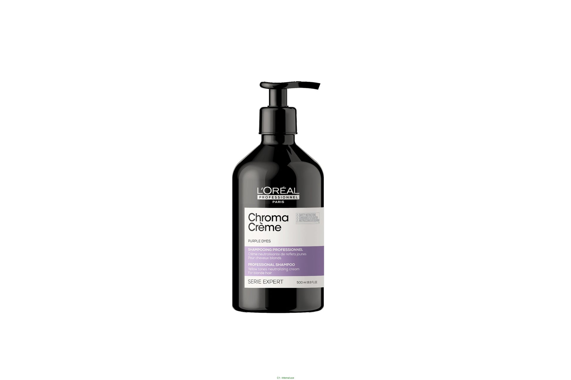 L`Oreal Professionnel - Chroma Creme Purple - Blond Haar - Kappers Goederen