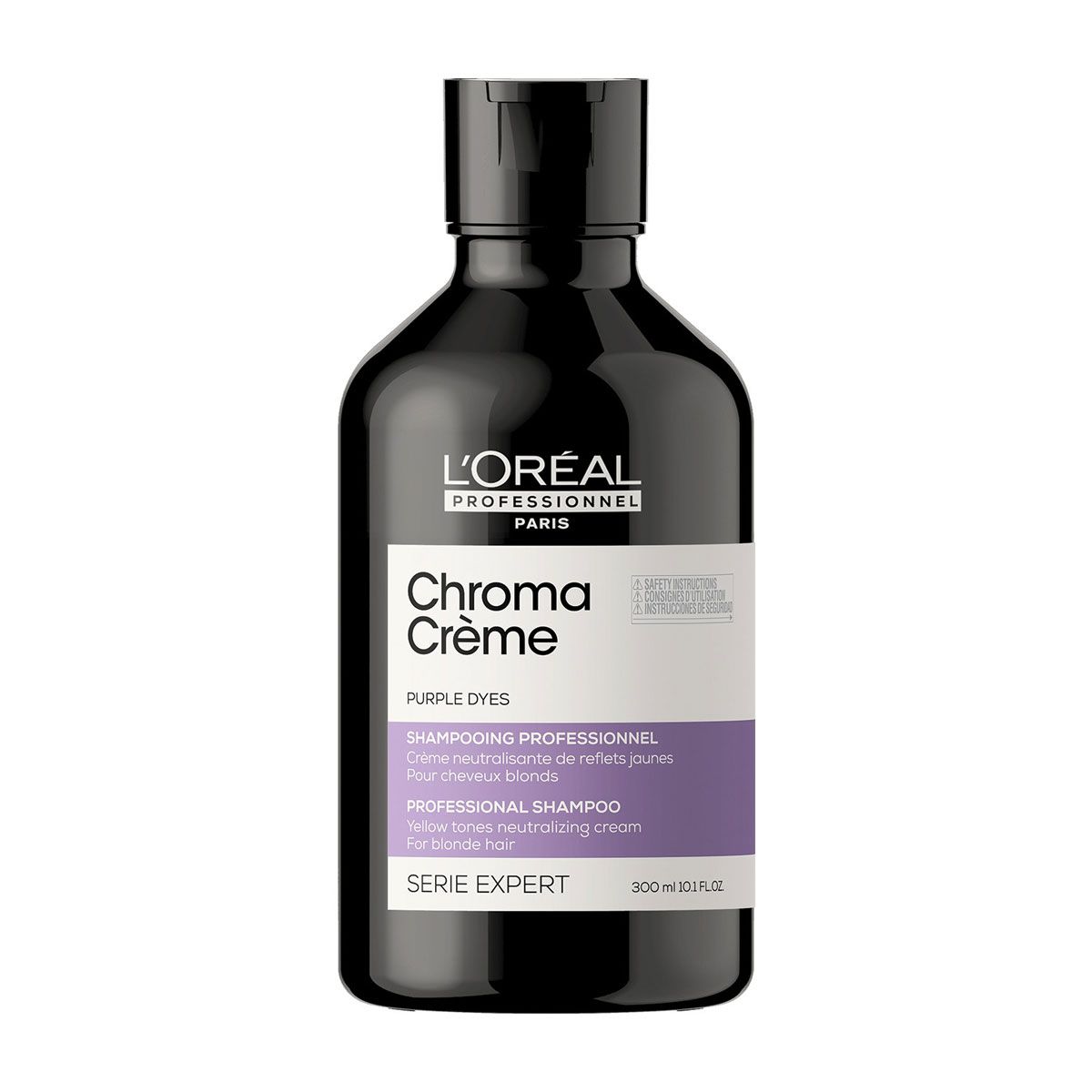 L`Oreal Professionnel - Chroma Creme Purple - Blond Haar - Kappers Goederen