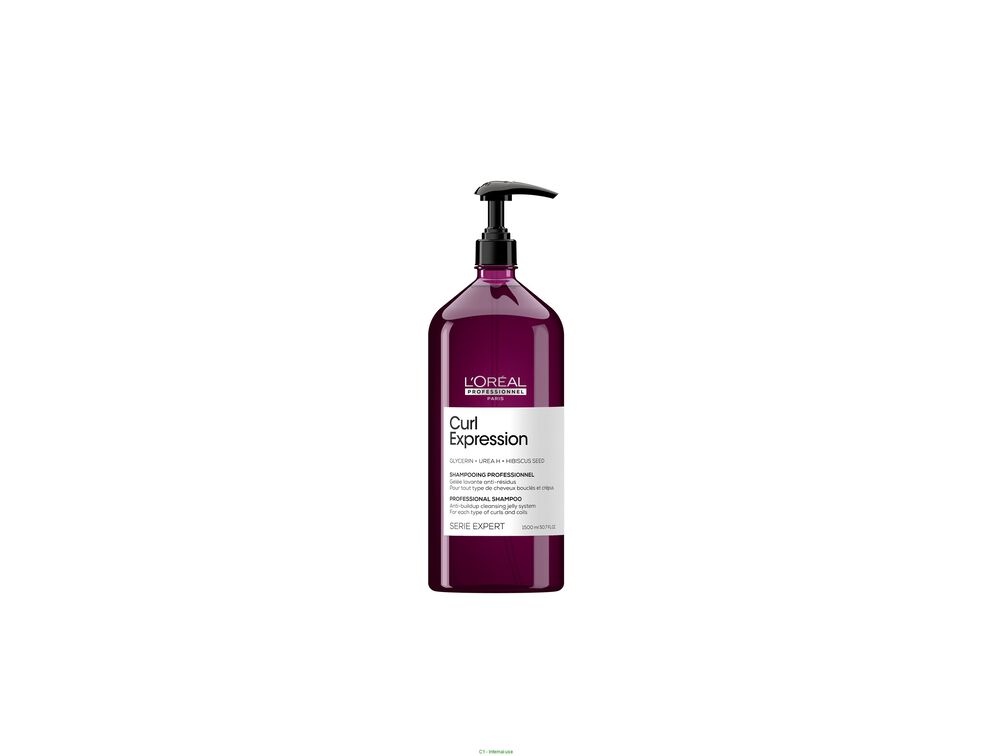 L`Oreal Professionnel - Curl Expression Anti- Buildup Cleansing Shampoo - Krullen en Kroes - Kappers Goederen