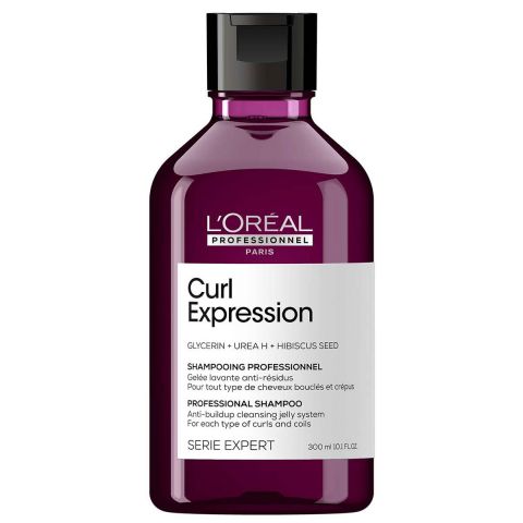 L`Oreal Professionnel - Curl Expression Anti- Buildup Cleansing Shampoo - Krullen en Kroes - Kappers Goederen