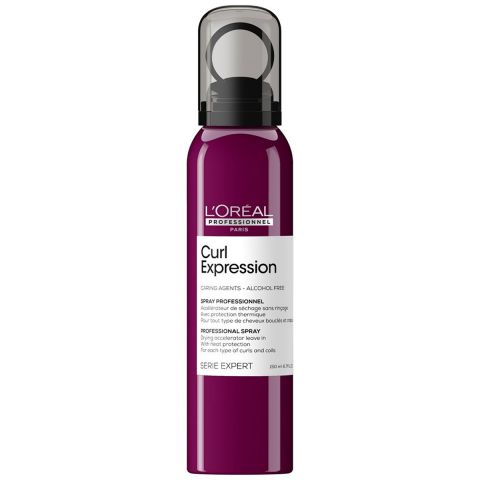 L`Oreal Professionnel - Curl Expression Drying Accelerator - Krullen en Kroes 150ml - Kappers Goederen