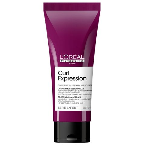 L`Oreal Professionnel - Curl Expression Leave-In Moisturizer - Kroeshaar en Krullen 200ml - Kappers Goederen