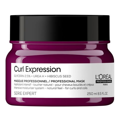 L`Oreal Professionnel - Curl Expression Hydraterend Masker - Krullen - Kappers Goederen