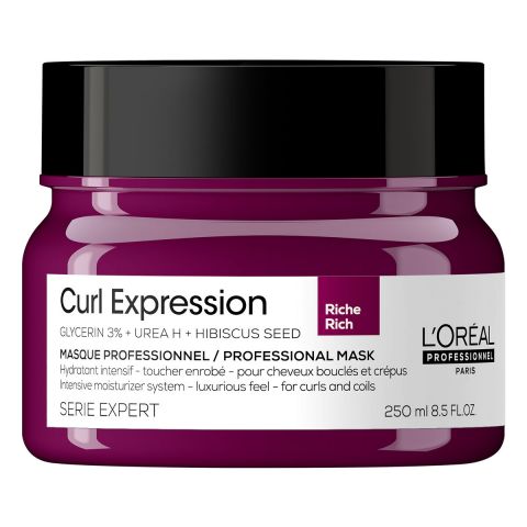 L`Oreal Professionnel - Curl Expression Intensief Hydraterend Masker - Kroeshaar en Krullen - Kappers Goederen