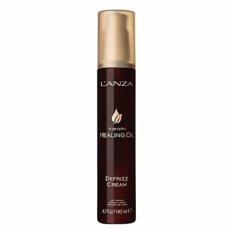 L'anza - Keratin Healing Oil - Defrizz Cream - 140ml