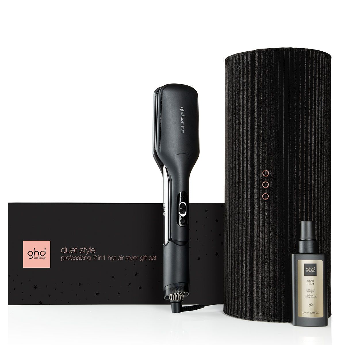 GHD - Duet Styler Giftset - 2-in-1 - Hete Lucht Stijltang - Kappers Goederen