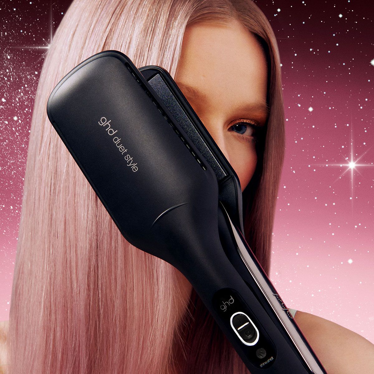 GHD - Duet Styler Giftset - 2-in-1 - Hete Lucht Stijltang - Kappers Goederen