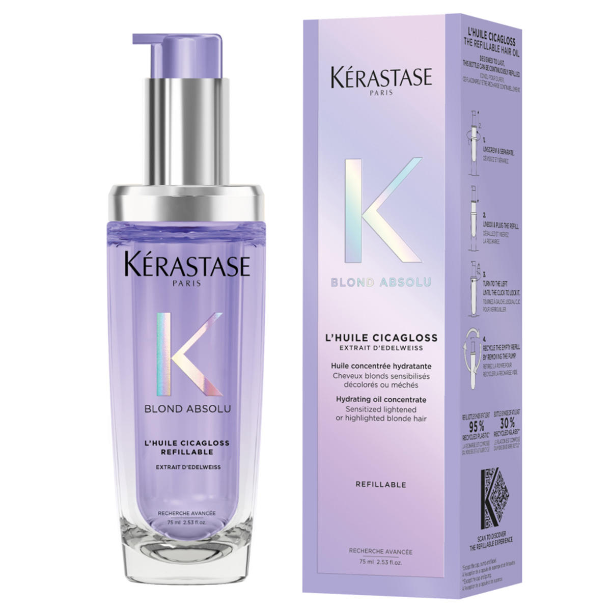 Kèrastase - Blond Absolu - Huile Cicaextreme
