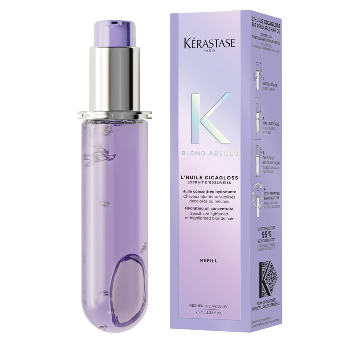 Kèrastase - Blond Absolu - Huile Cicaextreme