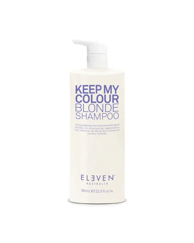 Eleven Australia - Keep My Colour Blonde Shampoo - Zilver Shampoo - 300ml - Kappers Goederen