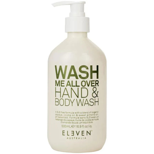 Eleven Australia - Wash Me All Over Hand & Body Wash - 500ml - Kappers Goederen