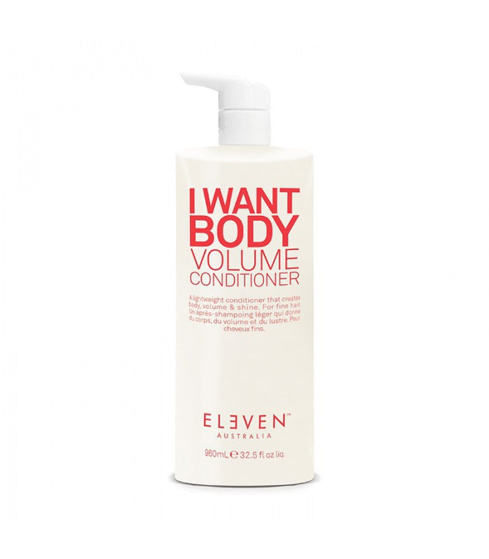 Eleven Australia - I Want Body Volume Conditioner - Kappers Goederen