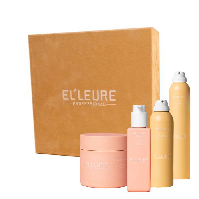 Elleure - Cadeauverpakking - Blond Haar - Kappers Goederen