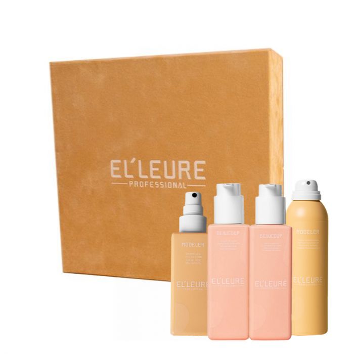 Elleure - Cadeauverpakking - Volume - Kappers Goederen