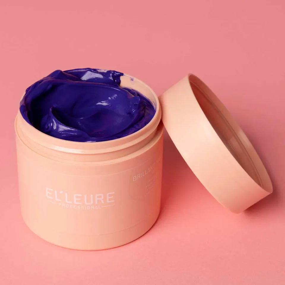 Elleure - Brillant Violet - Masker - 250 ml - Kappers Goederen