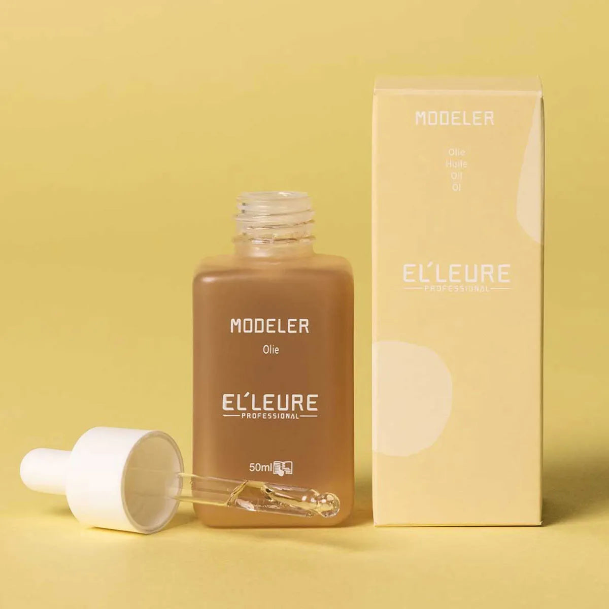 Elleure - Modeler - Olie - 50 ml - Kappers Goederen