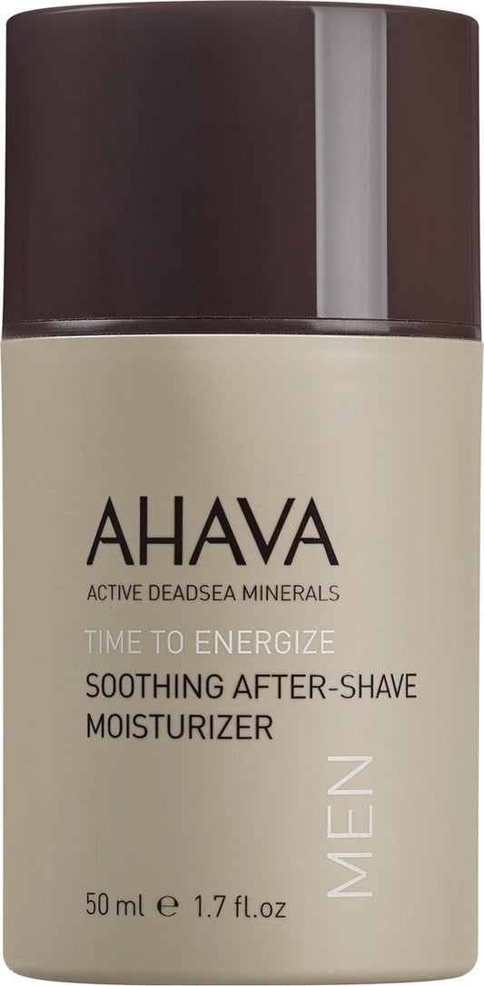 AHAVA - Time to Energize - Smoothing After Shave Moisturizer - 50ML - Kappers Goederen