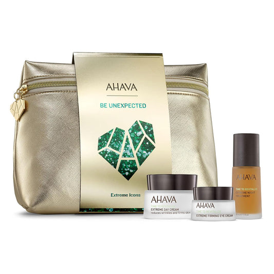 AHAVA - Be Unexpected - Extreme Icons Set - Verjongend & Verstevigend - Set van 4 - Kappers Goederen