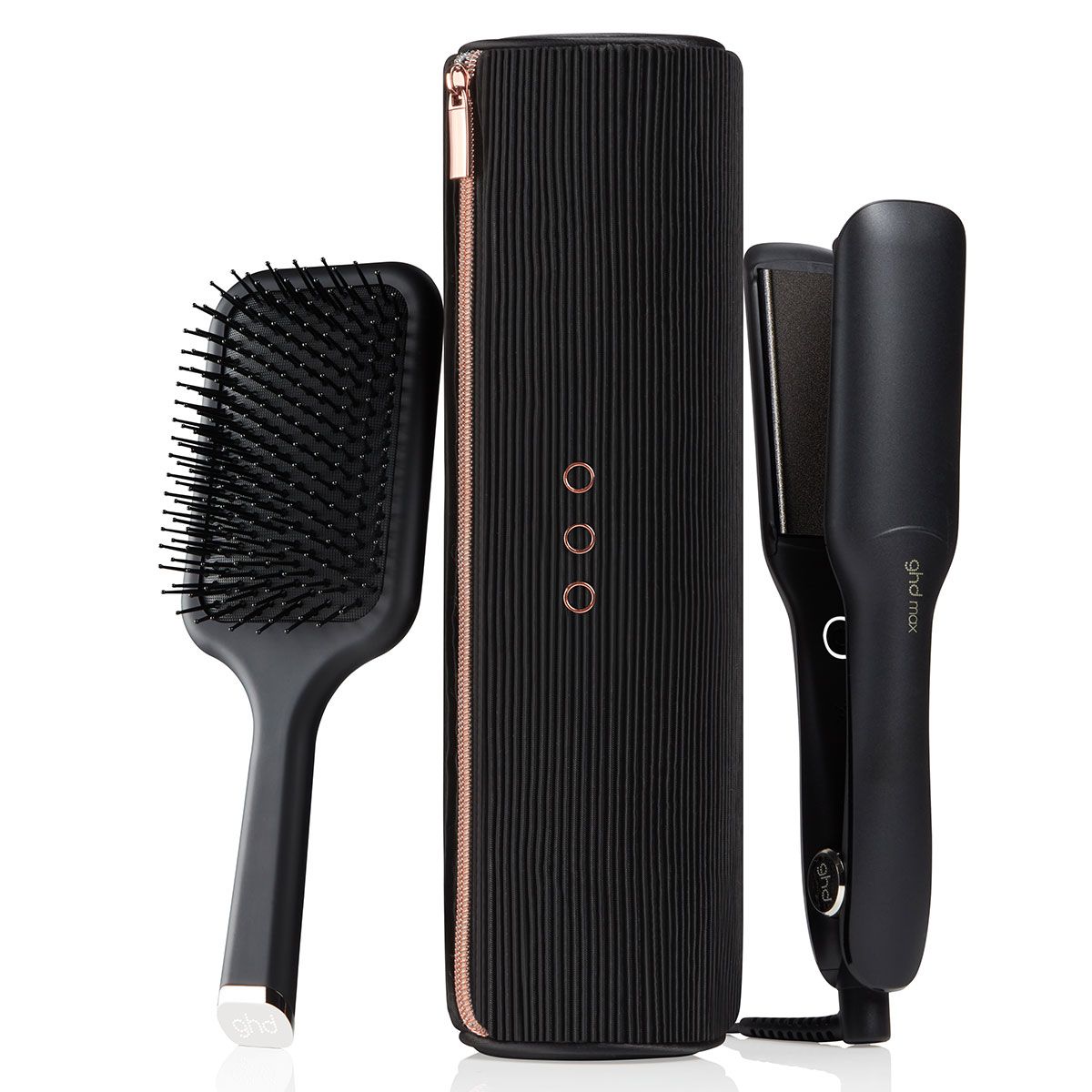 GHD - Max Styler Giftset - Zwart - Kappers Goederen