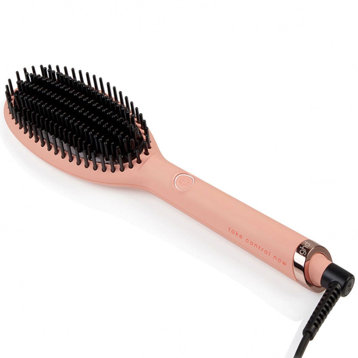 GHD - Glide Warmteborstel - Pink Peach - Kappers Goederen