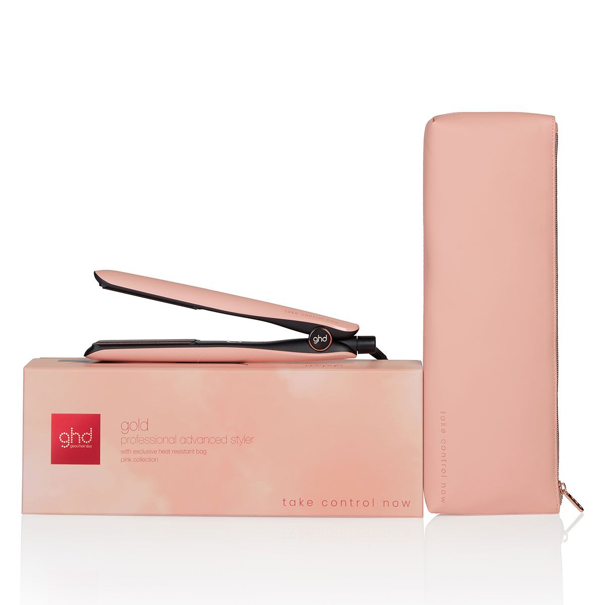 GHD - Gold Styler - Pink Peach - Kappers Goederen