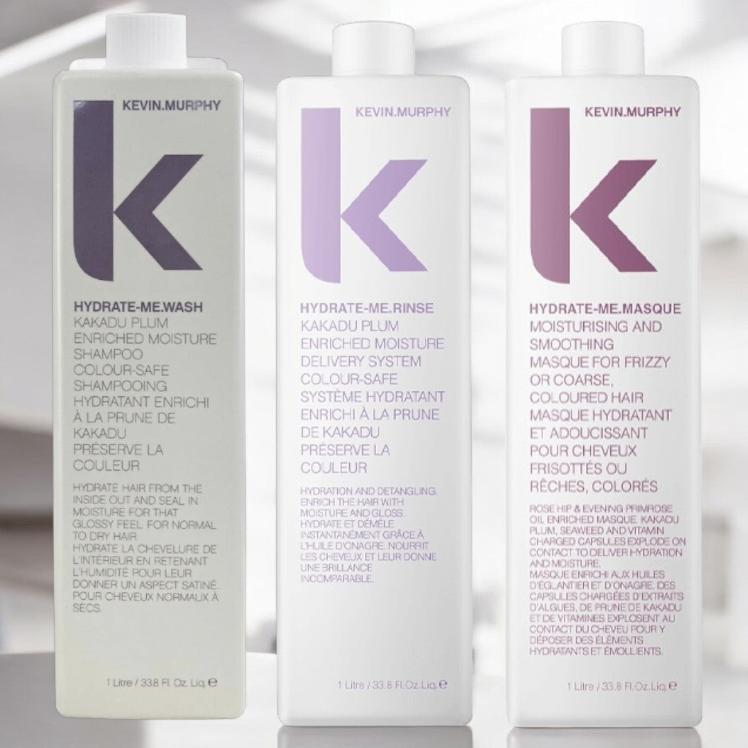 Kevin Murphy - Hydrate Me Volledige Set - Hydratatie - Kappers Goederen