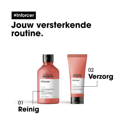 L`Oreal Professionnel - Inforcer Shampoo - Breekbaar Haar - Kappers Goederen