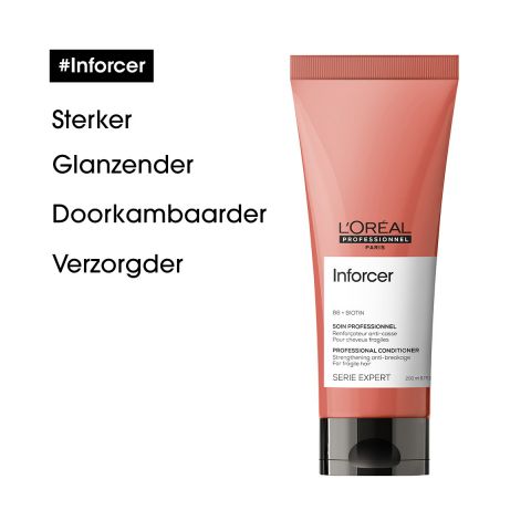 L`Oreal Professionnel - Inforcer Conditioner - Breekbaar Haar - Kappers Goederen