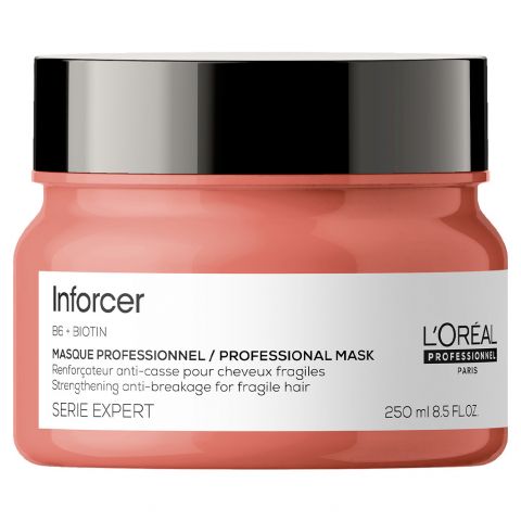 L`Oreal Professionnel - Inforcer Masker - Breekbaar Haar - Kappers Goederen