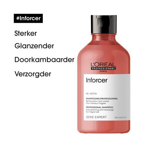 L`Oreal Professionnel - Inforcer Shampoo - Breekbaar Haar - Kappers Goederen