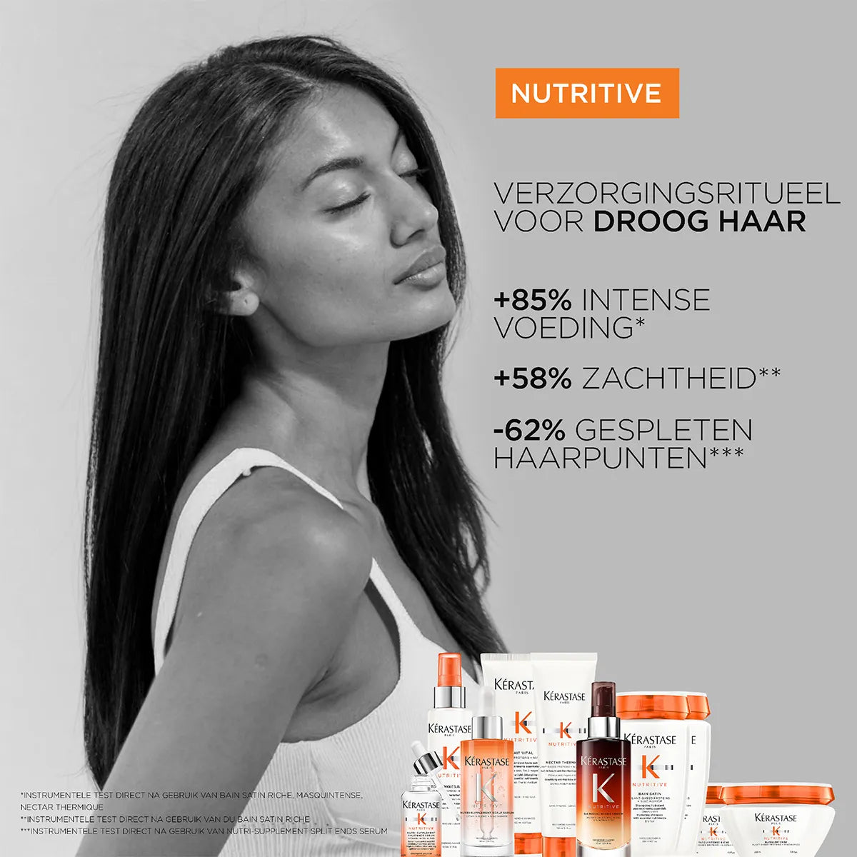 Kèrastase - Nutritive - Bain Satin - Droog Haar - 250ML - Kappers Goederen