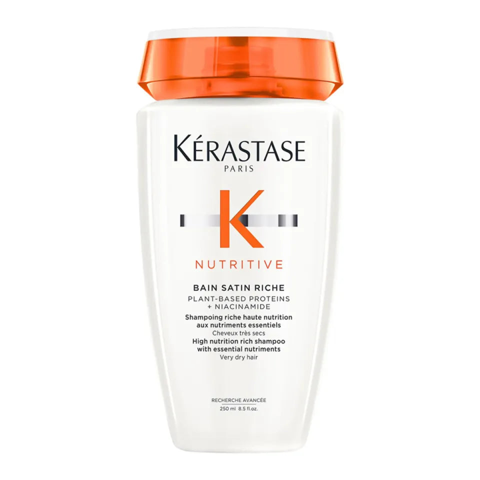 Kèrastase - Nutritive - Bain Satin Riche - Zeer Droog Haar - 250ML - Kappers Goederen