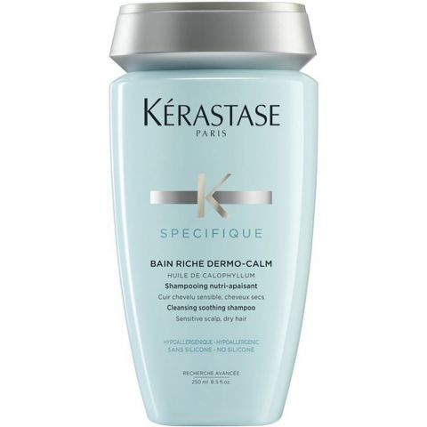 Kèrastase - Bain Riche Dermo-Calm - Gevoelige Hoofdhuid - 250ML - Kappers Goederen