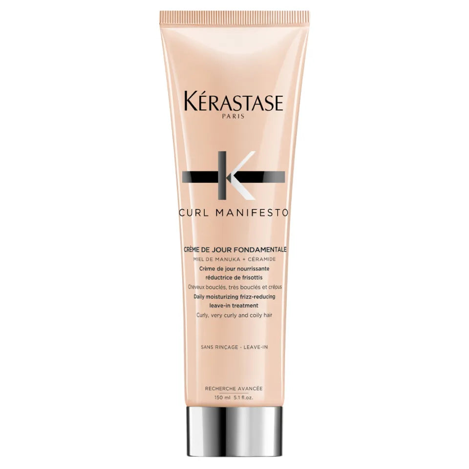 Kèrastase - Curl Manifesto - Creme De Jour Fondamentale Leave-In Treatment - Krullend Haar - 150ML - Kappers Goederen