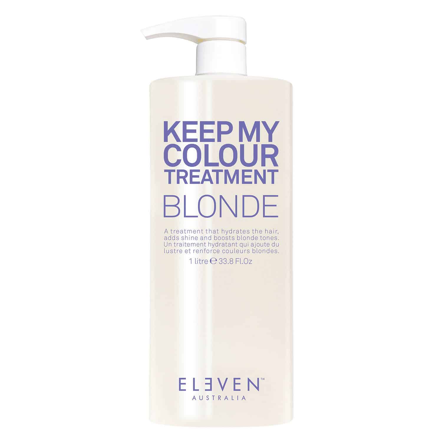 Eleven Australia - Keep My Colour Blonde Treatment - 200ml - Kappers Goederen