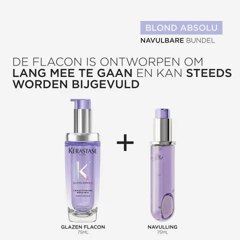 Kèrastase - Blond Absolu - Huile Cicaextreme