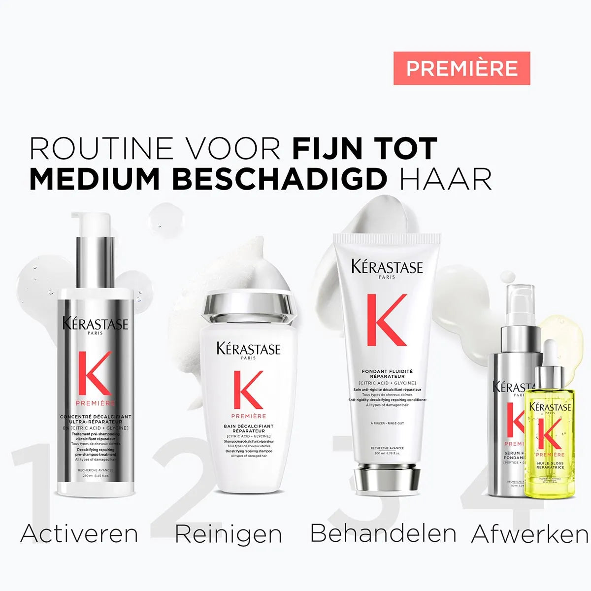 Kèrastase - Premiere - Fondant Fluidite Reparateur - 200ML - Kappers Goederen